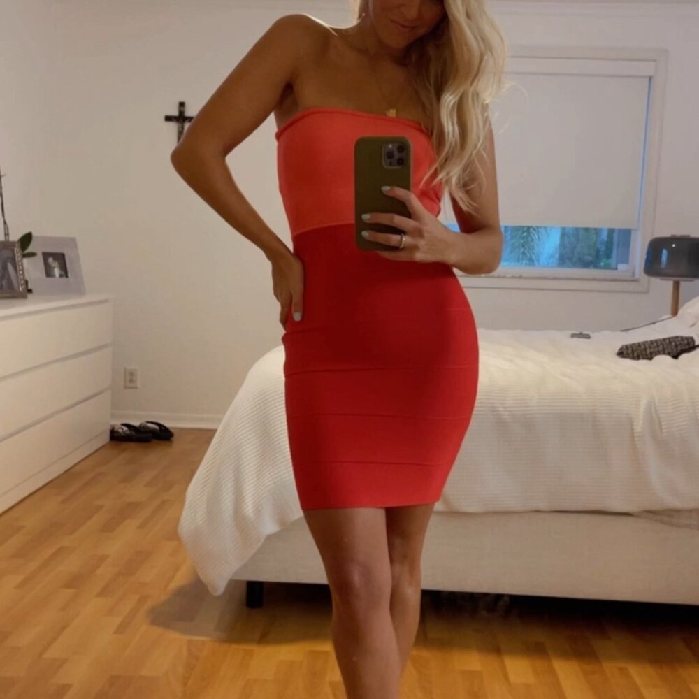 BCBG dress, mini